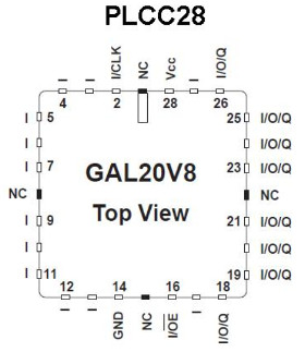 GAL20V8AS-25QC1
