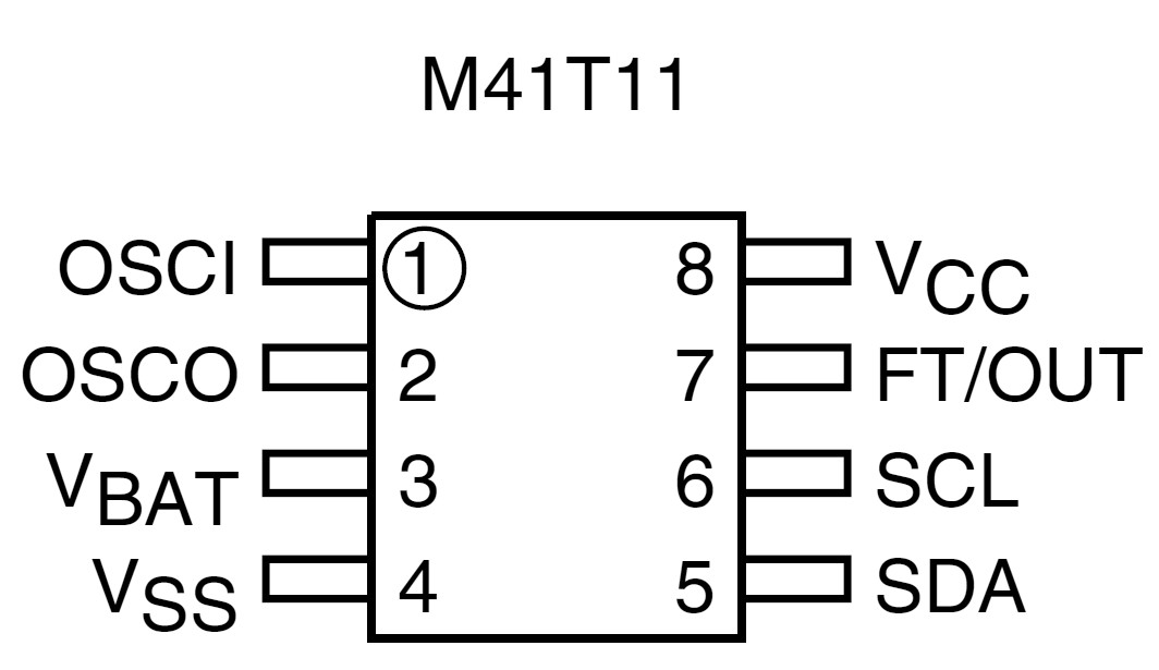 M41T11M6E
