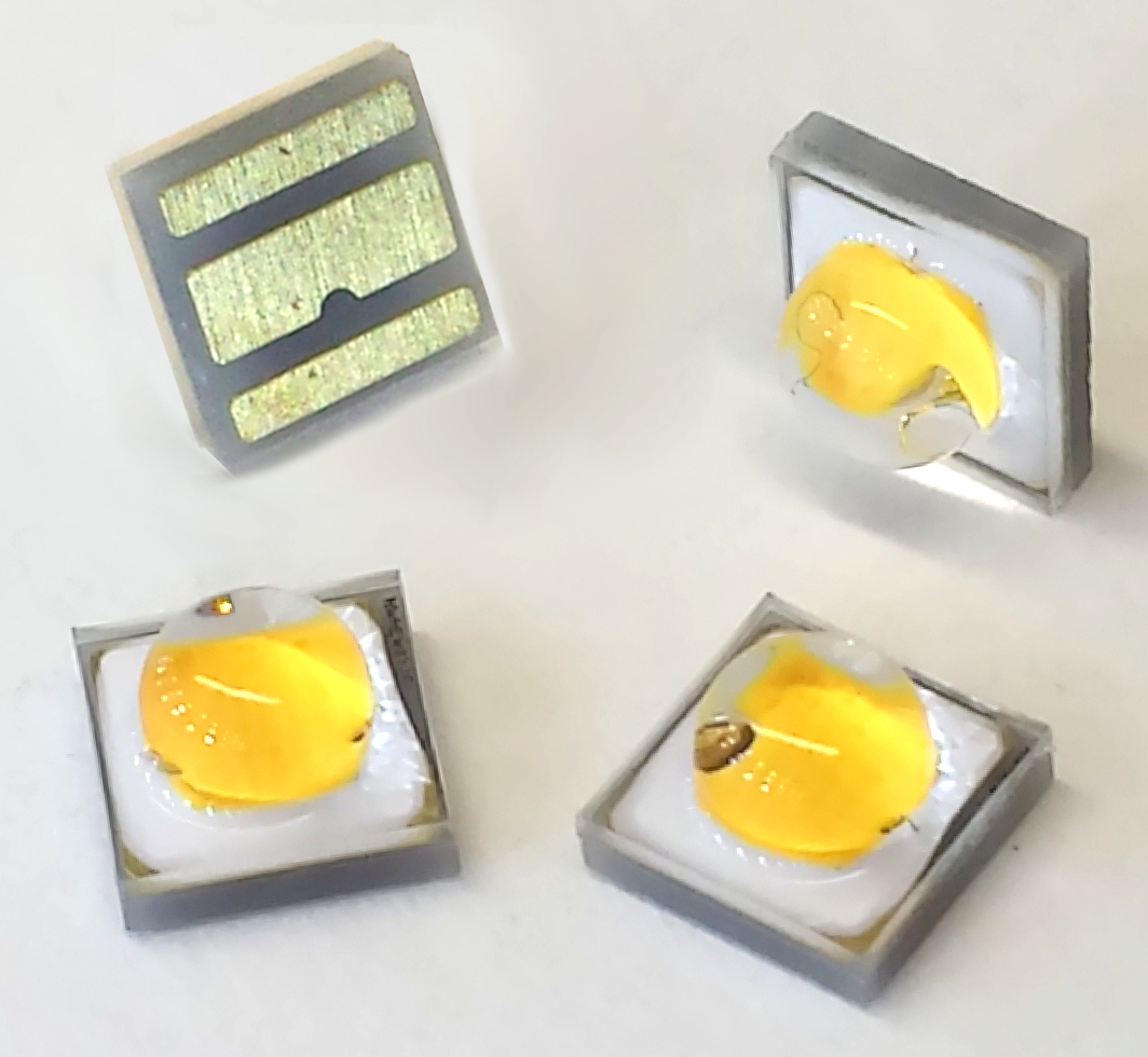 Produktbild von 8x OSLON Square LED 2500K Warmweiß – OSRAM LCW CQAR.EC, 210-224 Lm, 2W, SMT Keramikgehäuse