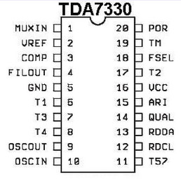 TDA7330AD